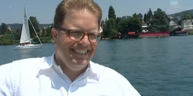 Ist offen für Anliegen aus der Bevölkerung: Gemeindepräsident Markus Ernst.