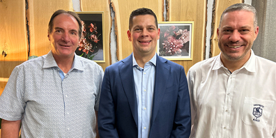 Informativ und gemütlich: Der Chlaushöck der FDP Bad Ragaz-Taminatal mit einer  präsidialen Note.