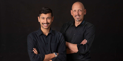 Übergibt an seinen Sohn Ninyan Bieri: Barac S. Bieri (rechts). 