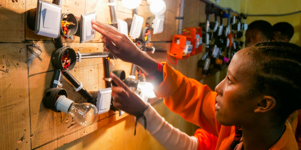 «Solafrica» fördert die Nutzung von Solarenergie, hier in Äthiopien