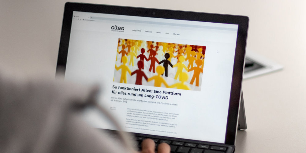 Hilfe für Long-COVID-Betroffene: Altea-Netzwerk