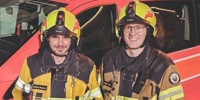 Samuel Bruderer (links) und Martin Gehrig.