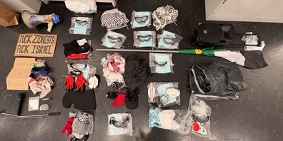 Sicherstellungen der Demonstration