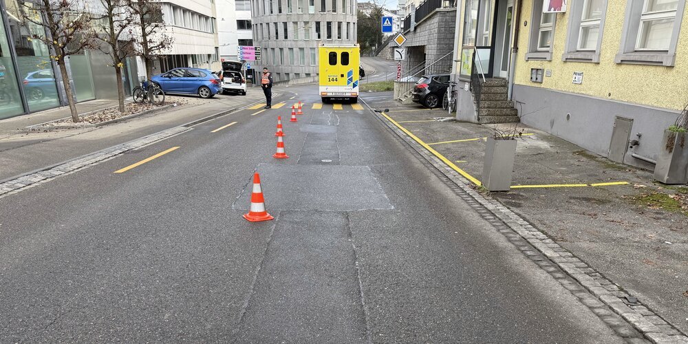 Zwei unabhängige Velounfälle führten am Mittwoch zu mittelschweren Verletzungen und Spitaleinweisungen.