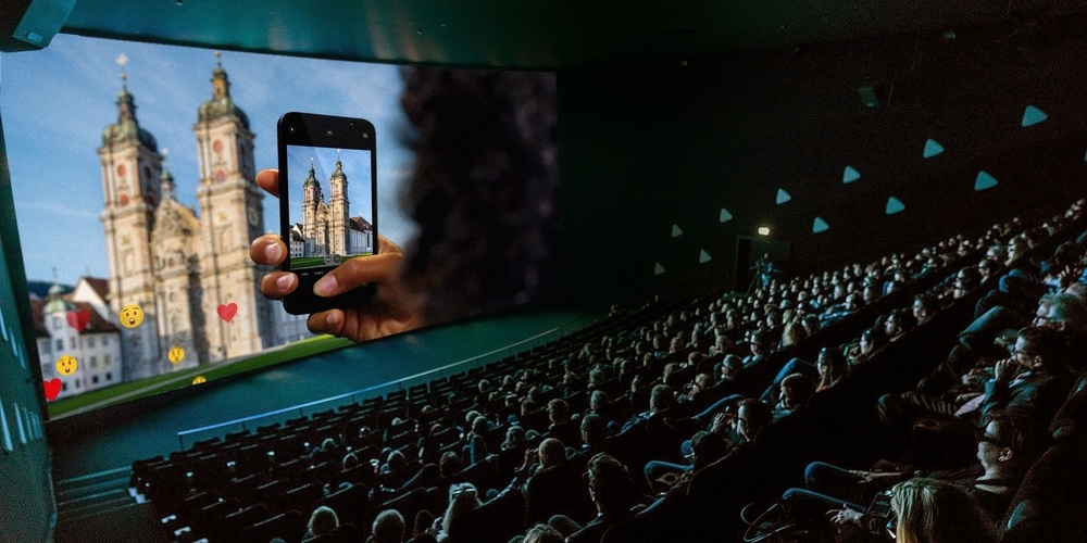 Der 80-sekündige Spot zu den Kirchensteuern ist auch drei Kinos in Rapperswil-Jona und Uznach zu sehen.