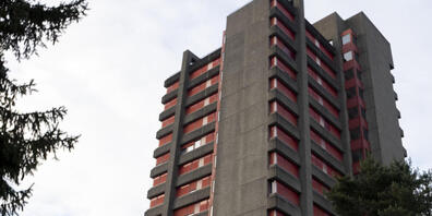 Im ehemaligen GZA Mittelleimbach in Zürich sollen nächstes Jahr bis zu 250 Geflüchtete einziehen. (Archivbild)