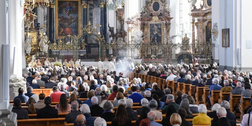 Auch in der Kathedrale wird das Neue Jahr begrüsst