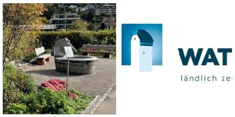 Einhornbrunnenplatz Grüenau.