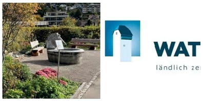 Einhornbrunnenplatz Grüenau.