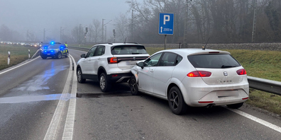 Die A4 zwischen Herblingen und Thayngen war aufgrund des Unfalls für rund eine Stunde gesperrt.
