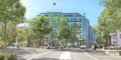 Für den Verein Grünes Gallustal ist das Aufwertungsprojekt für die St.Leonhard-Strasse und den Oberen Graben vorbildlich.