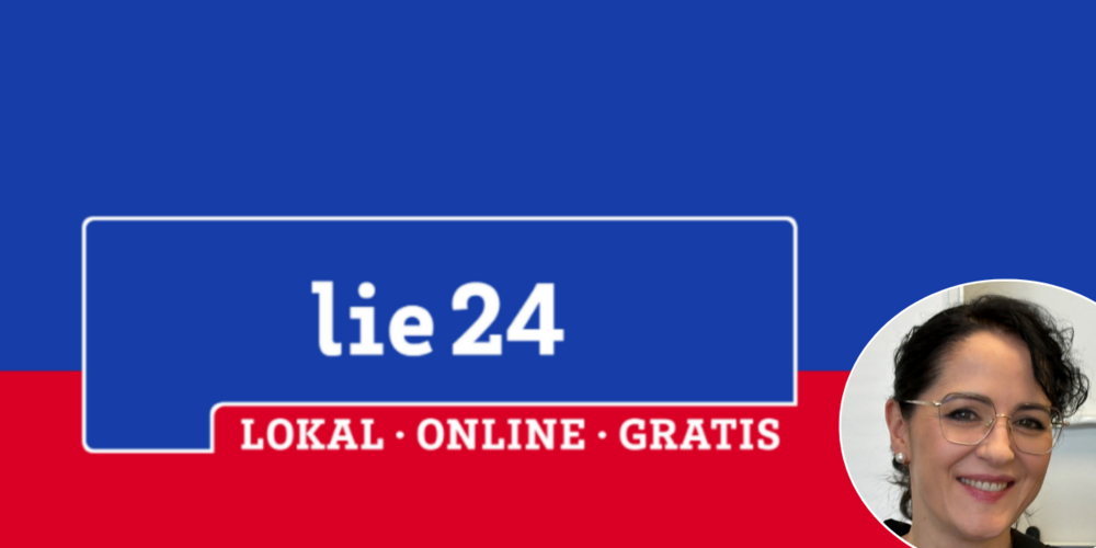 Lie24.li – herausgegeben von Rita Feger – ab Februar 2026 eine neue starke Stimme im Verbund von Linth24.