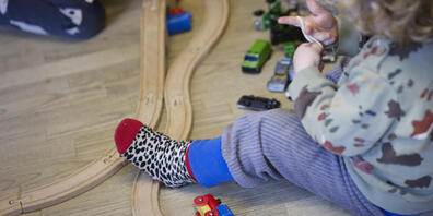 Der Kanton St. Gallen will Kinder besser auf den Start in die Volksschule vorbereiten. (Archivbild)