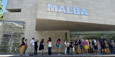 Das Malba in Buenos Aires wird zur Heimat der Sammlung von Ruth Schmidheiny.