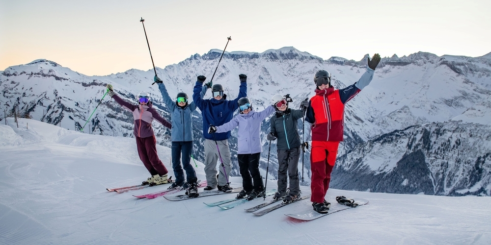 Hurra! Zur Saisoneröffnung fahren am 20. Dezember 2025 Kinder und Jugendliche gratis.