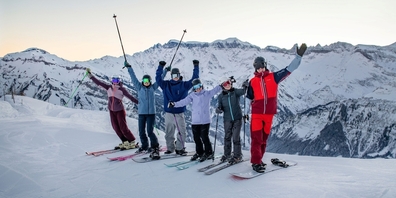 Hurra! Zur Saisoneröffnung fahren am 20. Dezember 2025 Kinder und Jugendliche gratis.