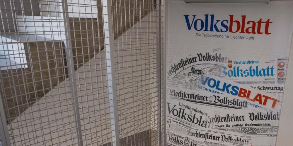 Auch im Fürstentum Liechtenstein ist die Medienlandschaft in einem tiefgreifenden Wandel. Die Zeitung "Liechtensteiner Volksblatt" gibt es nicht mehr. Einen Neuzugang gibt es hingegen Anfang 2026 mit dem gratis Online-Portal "Lie24". (Archivb...