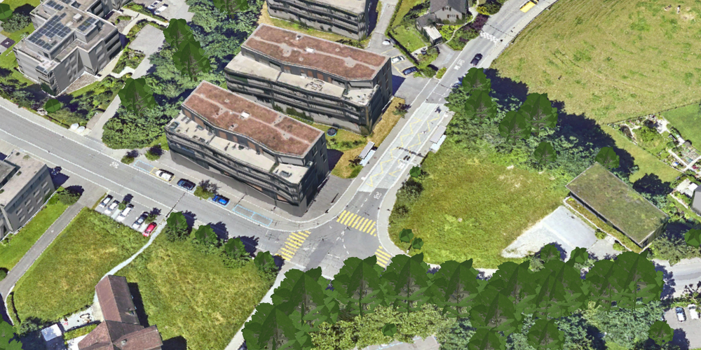 Am Donnerstagmorgen, dem 18. Dezember 2025, ist es an der Haggenstrasse zu einem Unfall zwischen einem unbekannten Autofahrer und einem Fussgänger gekommen.