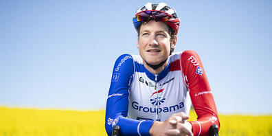 Stefan Küng feiert zum ersten Mal in seiner Karriere einen Sieg an einer Rundfahrt