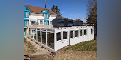 Im Februar 2026 ist der Spatenstich für das Erweiterungs- und Umbauprojekt des Sonnegrund geplant. Die Container werden während der Bauarbeiten als Provisorium für die Küche und das Restaurant dienen.