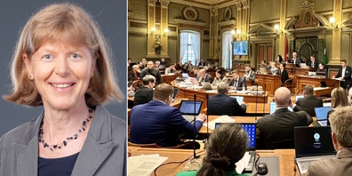 Für den kantonsrätlichen Sparauftrag bei der Förderung der Pflegeausbildung und bei Behinderten fehlt Cornelia Meier (l.) das Verständnis.