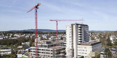 Das Bundesgericht wies eine Beschwerde von Gläubigern des Spitals Wetzikon ab. (Archivbild)