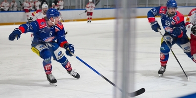 Joel Henry pendelt zwischen den ZSC Lions und den GCK Lions. Auch gegen Thurgau traf er wieder.