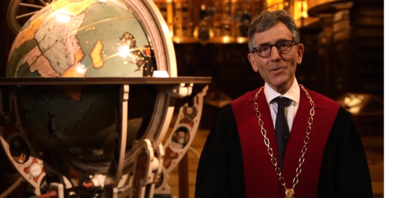 HSG-Rektor Prof. Dr. Bernhard Ehrenzeller.