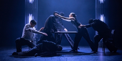 «Vanishing Point» der St.Gallen Dance Company