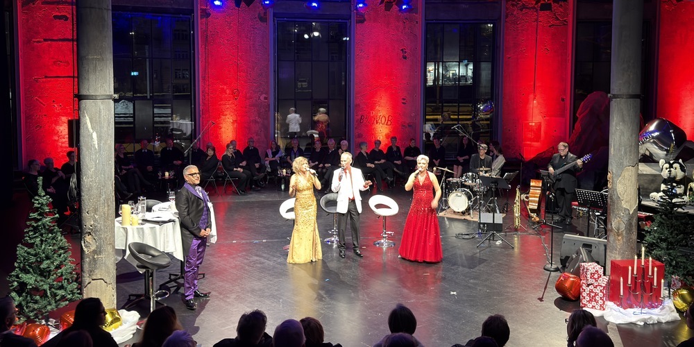 Andreas Michael Roth, Claudia Boss, Peter John Farrowski und Corinne Jenny