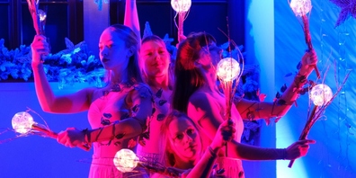 Zauberhafte Stimmung mit der Dance Company von Nathalie Rosetti