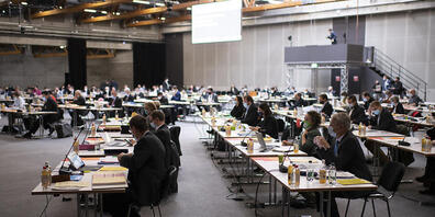 Der St. Galler Kantonsrat wird sich nächste Woche in der Aprilsession nochmals mit dem Gegenvorschlag zur Tierleid-Initiative beschäftigen. Nun liegt ein Kompromiss vor. (Archivbild)