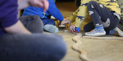 Im Kanton Schaffhausen erhalten Eltern von Kindern mit Behinderung künftig zusätzliche Beiträge, damit die Kinder eine Kita besuchen können. (Symbolbild)