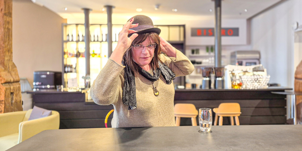 Bianca Ritter ist PR-Journalistin und frischgebackene Autorin. Ihr Buch stellt sie kommendes Jahr auch im «Meetingpoint» vor.