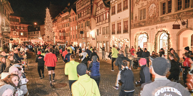 Insgesamt 571 Teilnehmerinnen und Teilnehmer nahmen am vergangenen Samstag am 43. Staaner Stadtlauf teil.