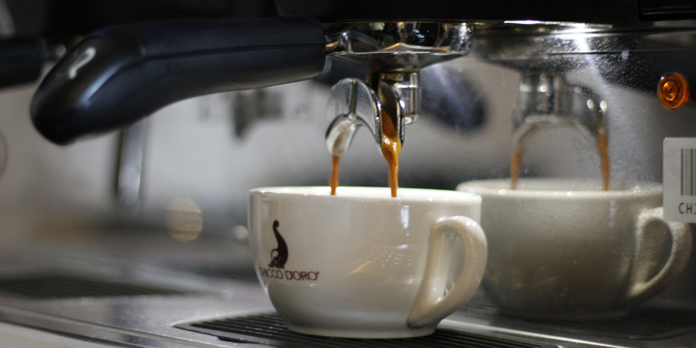 Trotz des Preisanstiegs wird immernoch viel Kaffee getrunken.