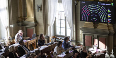 Der St.Galler Kantonsrat hat am Montagnachmittag eine FDP-Motion knapp abgelehnt. (Archivbild)