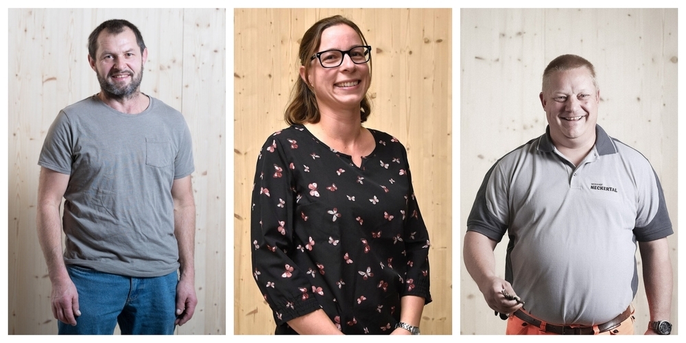 Urs Raschle, Andrea Schuler und Philipp Thomas (v.l.n.r.)