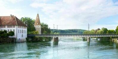 Die SBB-Brücke über die Aare in Solothurn wird ab Januar erneuert. (Archivbild)