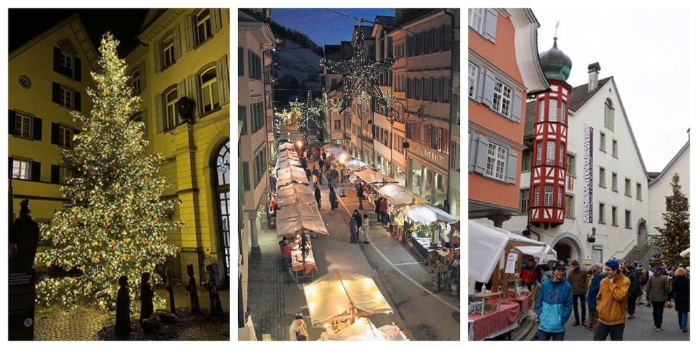 Weihnachtliches Lichtensteig. (Archivbild)