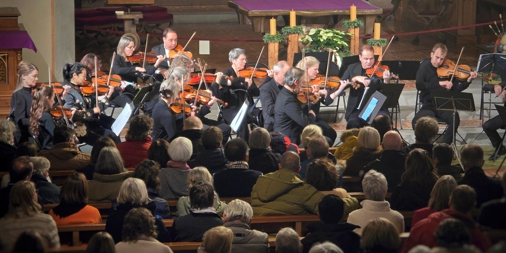 Concento Stravagante präsentierte ein Adventskonzert mit Wiener Galanterie und russischer Leidenschaft.
