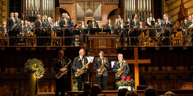 Die Harmonie Wetzikon feierte ihr 150-jähriges Jubiläum in der Reformierten Kirche Wetzikon.