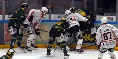 Zuhause setzte sich der HCT gegen die Churer durch.