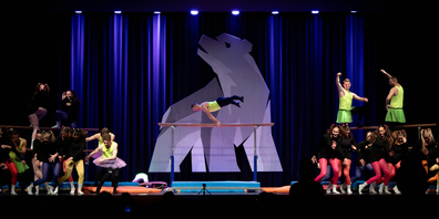 Im vollen Stadtsaal zeigten die Turnerinnen und Turner des Stadtturnvereins Wil ihr Können.