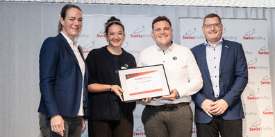 Der STV St.Gallen Volleyball erhält von Swiss Volley die Ehrung als «Verein des Jahres 2025».