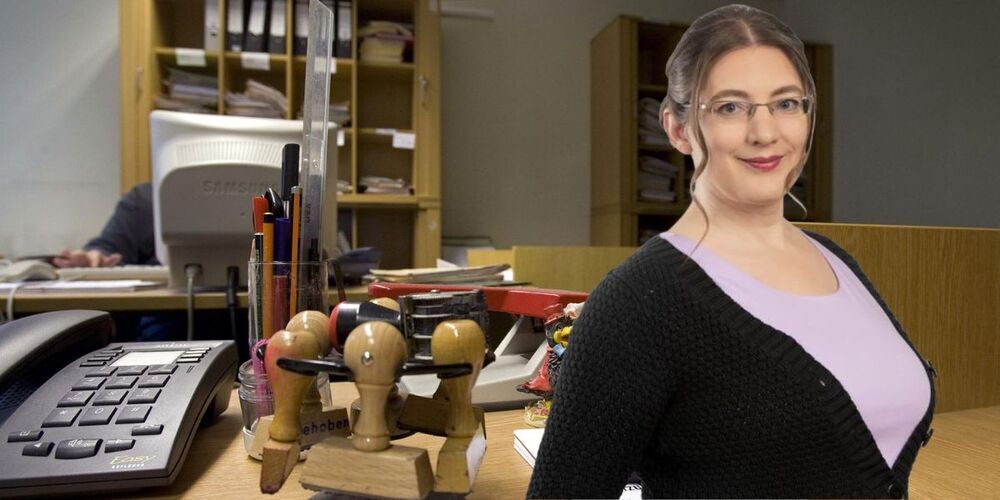 Eveline Ketterer stört sich daran, dass in Amtsstuben immer noch viel mehr verdient wird als in der Privatwirtschaft