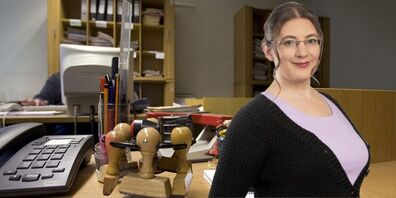 Eveline Ketterer stört sich daran, dass in Amtsstuben immer noch viel mehr verdient wird als in der Privatwirtschaft