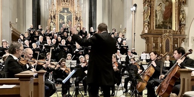 Spannungsreiches Oratorium von Felix Mendelssohn in der Stadtkirche Rapperswil.