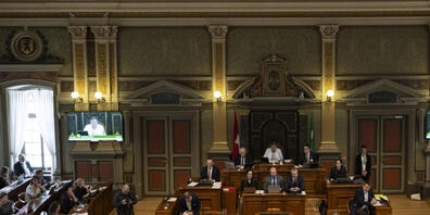 Der St.Galler Kantonsrat debattierte am Dienstag über das Entlastungspaket. (Archivbild)