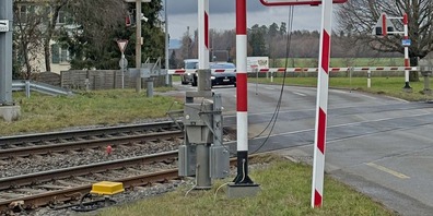 Der Sachschaden an der Bahninfrastruktur beträgt mehrere zehntausend Franken.